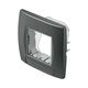 Placa pentru doza modulara TEM, 2M, antracit, fara capac, IP44, Cubo, CM23AT