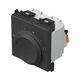 Termostat modular de incalzire TEM, negru, 2M, 5A, Modul, EM38SB