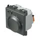 Termostat modular de incalzire/racire TEM, antracit, 2M, 3A, Modul, EM39AT