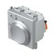 Termostat modular de incalzire/racire TEM, argintiu, 2M, 3A, Modul, EM39ES