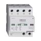 Descarcator la supratensiune Schrack, 3+1, compact cu semnalizare, tip B+C, 275VAC, IS211211-A