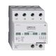 Descarcator la supratensiune Schrack, 4+0, compact cu semnalizare, tip B+C, 275VAC, IS211241-A