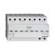 Descarcator la supratensiune Schrack, 4+0, compact cu semnalizare, tip B+C, 275VAC, IS211341-A
