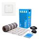 Kit covor incalzire in pardoseala 16.5m² - 160W/m² ZUBR + termostat digital cu temporizator terneo s
