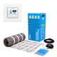 Kit covor incalzire in pardoseala 7.0m² - 160W/m² ZUBR + termostat digital programabil saptamanal terneo pro