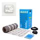Kit covor incalzire in pardoseala 8.0m² - 160W/m² ZUBR + termostat mecanic terneo mex