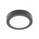 Spot LED, aplicat, rotund, alb-negru, 13W, 3000K, IP20, Oris Plus, GTV