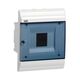 Tablou electric ABS, 4 module, usa transparenta, incastrat, iEK, IP41