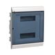 Tablou electric ABS, 24 module, usa transparenta, incastrat, iEK, IP41
