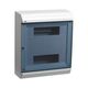 Tablou electric ABS, 24 module, usa transparenta, aplicat, iEK, IP41