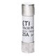 Siguranta fuzibila cilindrica ETI, 14x51mm, aM, 690VAC, 4A, 120kA, 002625025