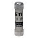 Siguranta fuzibila cilindrica ETI, 8x32mm, gG, 400VAC, 1A, 20kA, 002651001