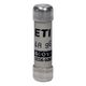 Siguranta fuzibila cilindrica ETI, 8x32mm, gG, 400VAC, 4A, 20kA, 002651003