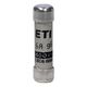 Siguranta fuzibila cilindrica ETI, 8x32mm, gG, 400VAC, 6A, 20kA, 002651004