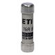 Siguranta fuzibila cilindrica ETI, 8x32mm, gG, 400VAC, 16A, 20kA, 002651008