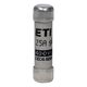 Siguranta fuzibila cilindrica ETI, 8x32mm, gG, 400VAC, 25A, 20kA, 002651010