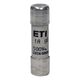 Siguranta fuzibila cilindrica ETI, 10x38mm, gG, 500VAC, 1A, 120kA, 002651012
