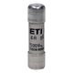 Siguranta fuzibila cilindrica ETI, 10x38mm, gG, 500VAC, 4A, 120kA, 002651014