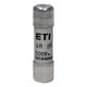 Siguranta fuzibila cilindrica ETI, 10x38mm, gG, 500VAC, 6A, 120kA, 002651015