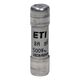 Siguranta fuzibila cilindrica ETI, 10x38mm, gG, 500VAC, 8A, 120kA, 002651016