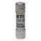 Siguranta fuzibila cilindrica ETI, 10x38mm, gG, 500VAC, 25A, 120kA, 002651021