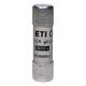 Siguranta fuzibila cilindrica ETI, 14x51mm, gG, 690VAC, 12A, 120kA, 002651029