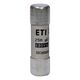 Siguranta fuzibila cilindrica ETI, 14x51mm, gG, 690VAC, 25A, 120kA, 002651032