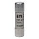 Siguranta fuzibila cilindrica ETI, 14x51mm, gG, 500VAC, 40A, 120kA, 002651034
