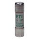 Siguranta fuzibila cilindrica ETI, 10x38mm, aM, 500VAC, 2A, 120kA, 002652011