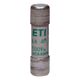 Siguranta fuzibila cilindrica ETI, 10x38mm, aM, 500VAC, 4A, 120kA, 002652012