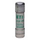 Siguranta fuzibila cilindrica ETI, 10x38mm, aM, 500VAC, 20A, 120kA, 002652018