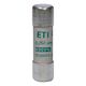 Siguranta fuzibila cilindrica ETI, 14x51mm, aM, 690VAC, 0.25A, 120kA, 002652021