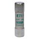 Siguranta fuzibila cilindrica ETI, 14x51mm, aM, 690VAC, 0.5A, 120kA, 002652022