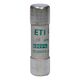 Siguranta fuzibila cilindrica ETI, 14x51mm, aM, 690VAC, 1A, 120kA, 002652023