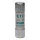 Siguranta fuzibila cilindrica ETI, 14x51mm, aM, 690VAC, 10A, 120kA, 002652028