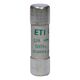 Siguranta fuzibila cilindrica ETI, 14x51mm, aM, 690VAC, 32A, 120kA, 002652033