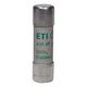 Siguranta fuzibila cilindrica ETI, 14x51mm, aM, 500VAC, 40A, 120kA, 002652034