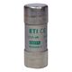 Siguranta fuzibila cilindrica ETI, 22x58mm, aM, 500VAC, 50A, 120kA, 002652053
