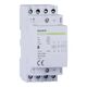 Contactor modular Noark, 24VAC, 4P, 25A, 4ND, 102411