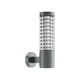 Aplica iluminat exterior parcuri, modern, LED, 4000K, 0.4ml, gri, 18W, IP65, Bolard, Elmarco
