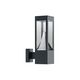 Aplica iluminat exterior parcuri, modern, LED, 4000K, 0.4ml, grafit, 6.5W, IP65, Bokard O, Elmarco