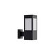 Aplica iluminat exterior parcuri, modern, LED, 4000K, 0.3ml, negru, 6.5W, IP65, Bokard M, Elmarco