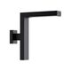 Aplica iluminat exterior parcuri, modern, LED, 4000K, 0.40ml, negru, cu 1 brat, 1X8.5W, IP65, Way, Elmarco