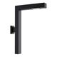 Aplica iluminat exterior parcuri, modern, LED, 4000K, 0.9ml, negru, cu 1 brat, 1X24W, IP65, Way, Elmarco