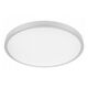Plafoniera LED, aplicata, rotunda, argintiu, 32W, 4000K, IP54, Atol, GTV