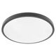 Plafoniera LED, aplicata, rotunda, negru, 32W, 4000K, IP54, Atol, GTV