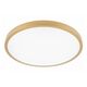 Plafoniera LED, aplicata, rotunda, auriu, 32W, 3000K, IP54, Atol, GTV