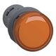 Lampa de semnalizare Schneider, LED, portocaliu, 48VAC/DC, D22, XA2EVE5LC