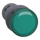 Lampa de semnalizare Schneider, LED, verde, 400VAC, D22, XA2EVQ3LC