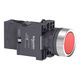 Buton comanda Schneider, cu revenire si LED, 1NI, rosu, XA2EW34M2